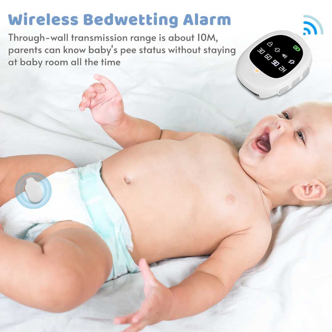 Autonomous Wireless Enuresis Alarm