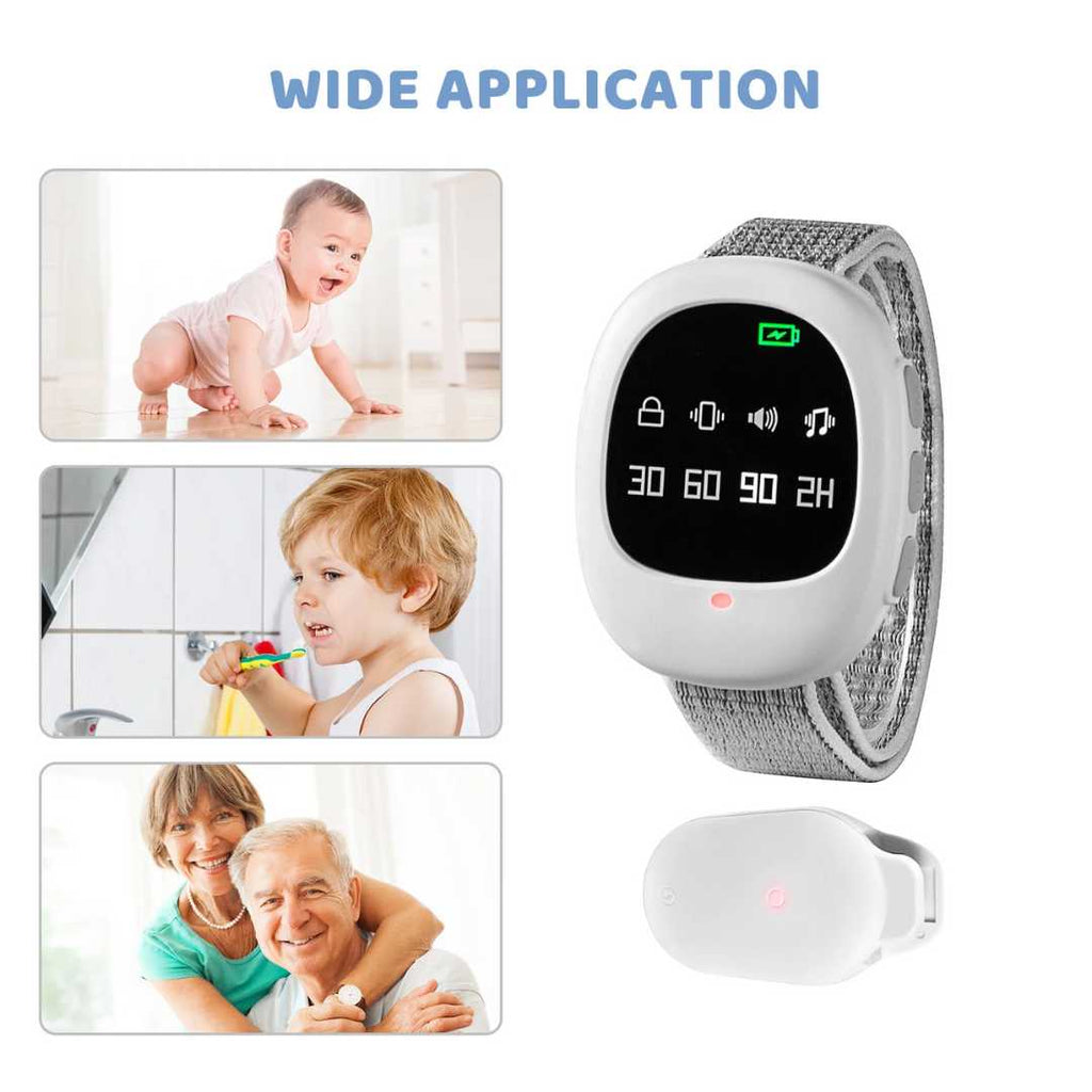 Autonomous Wireless Enuresis Alarm