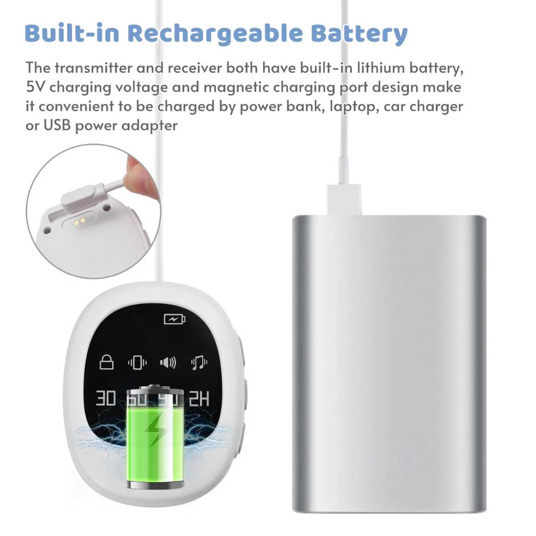 Autonomous Wireless Enuresis Alarm