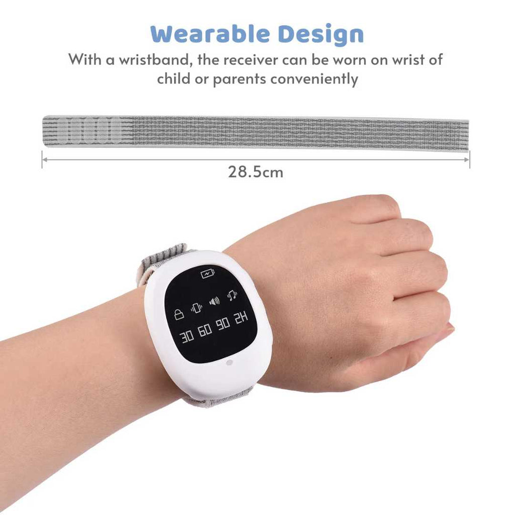 Autonomous Wireless Enuresis Alarm