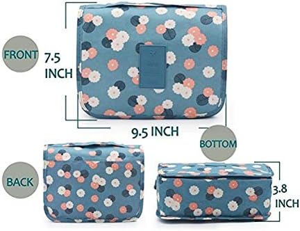 Borsa da toilette TravelEase idrorepellente — Interno organizzato e trasporto sicuro