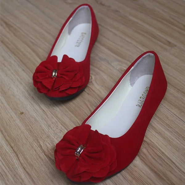 Nola Cozy Ballerinas — Εφαρμογή τύπου ξυπόλυτου, μινιμαλιστική βάση 4 mm, φυσική αίσθηση του εδάφους