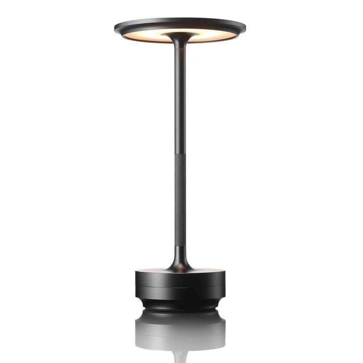 Dimm­bare Schreibtischlampe Thread - wasserdichtes, kabellos wiederaufladbares Design