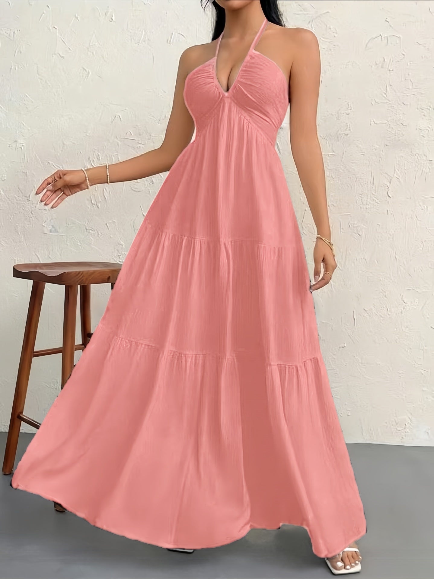 Robe Dos Nu