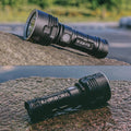 High-Performance Waterproof LED Flashlight — 30000-5000 Lumens