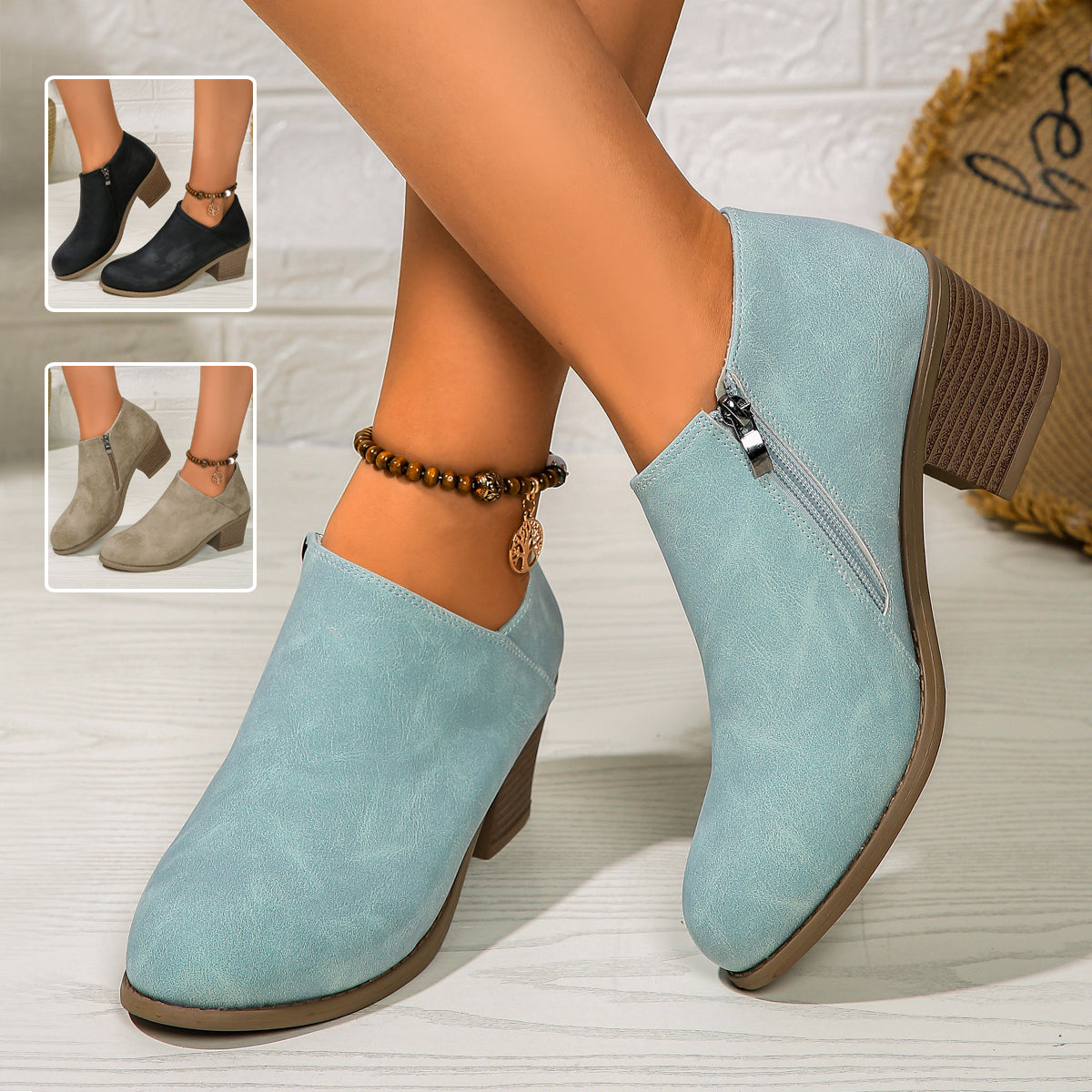 Low Boots Élégantes
