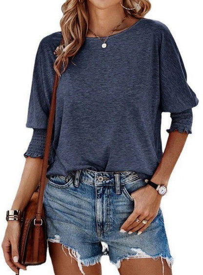 T-shirt Décontracté Chic – L’indispensable de l’Été
