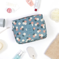 Borsa da toilette TravelEase idrorepellente — Interno organizzato e trasporto sicuro