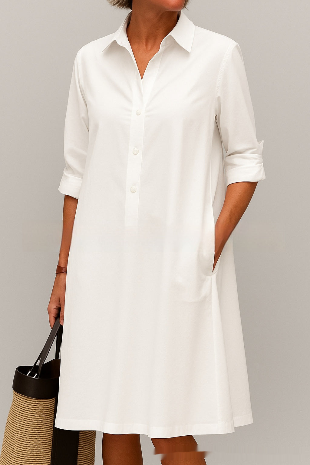La Robe-Chemise Qui Te Laisse Respirer