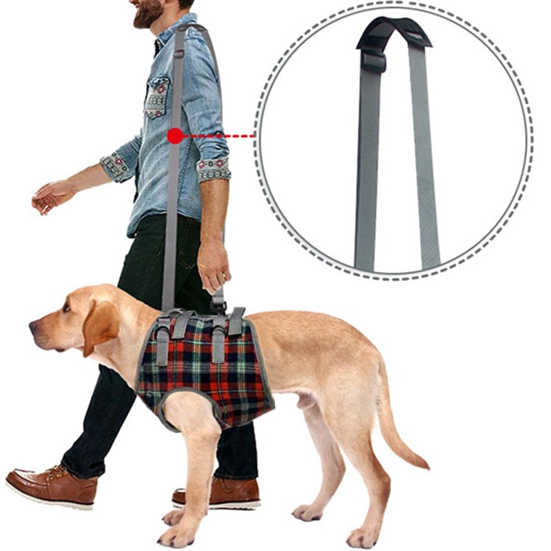 Pet Recovery Sling — Dog Lift Harness with Carry Handle