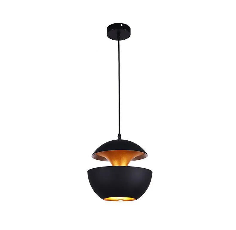 Lámpara colgante moderna de metal con forma de manzana, regulable, para el comedor | boxzora