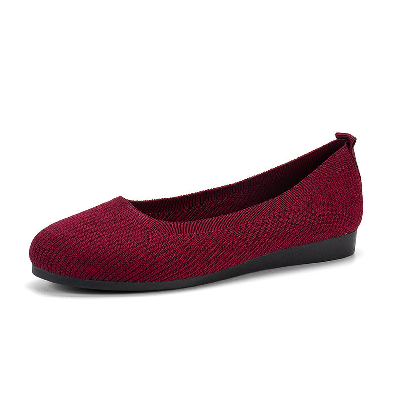 Chaussures Plates Confort