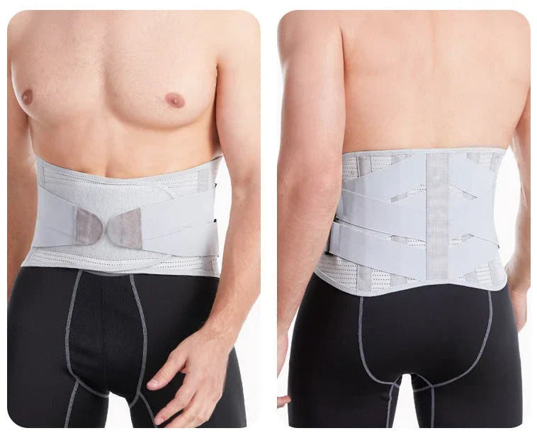 Cinta ergonómica de apoio lombar — design que se adapta ao corpo