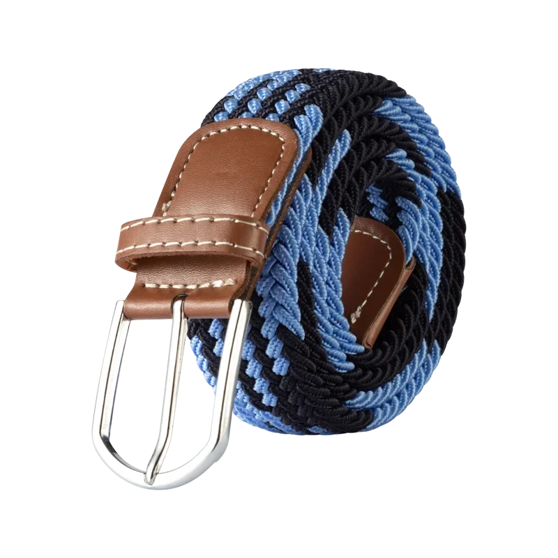 Curea elastică casual multicoloră — confort flexibil și extensibil
