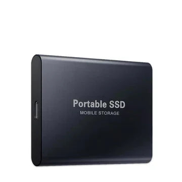 External SSD Hard Drive — 1TB to 64TB Storage Options