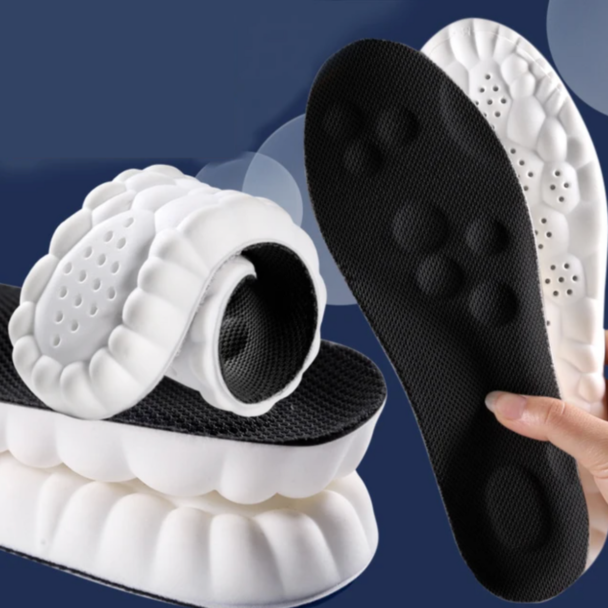 Running Insoles — Enhanced Comfort and Balanced Support