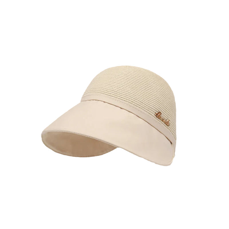 Cappello da sole da donna con ampia tesa e protezione UV
