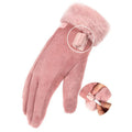 Heated Winter Gloves, Rechargeable Design, 5000mAh Battery, Touchscreen Compatible