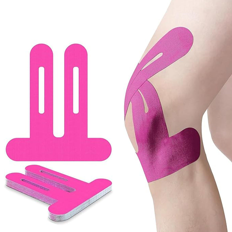 4-Piece Knee Meniscus Protection Belt — Flexible Joint Support Wrap