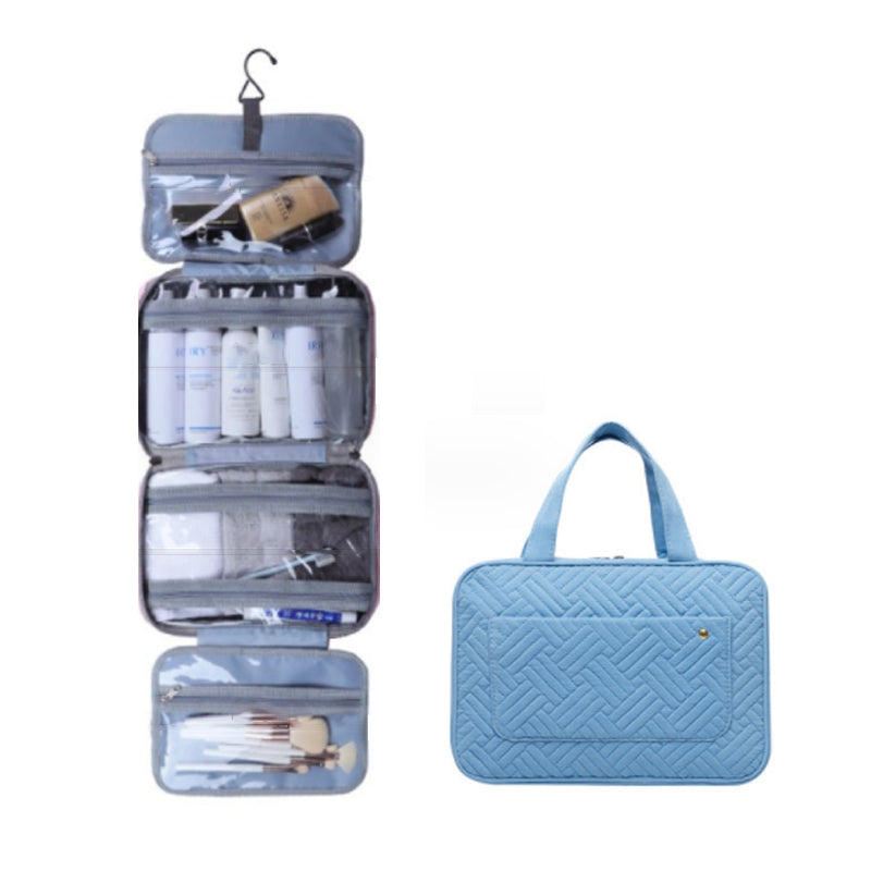 Organizer per prodotti da bagno a 4 scomparti