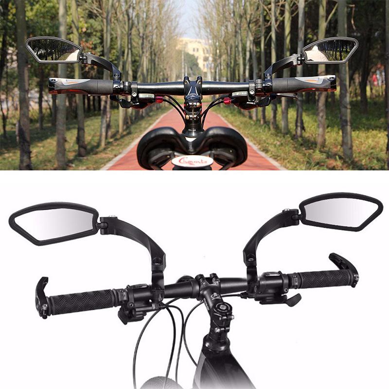 Flexible Bicycle Safety Reflectors — 360° Wide Field View