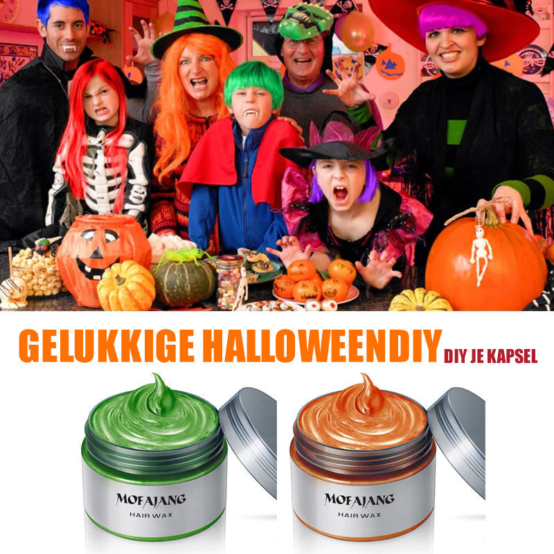 Farbwachs — gleichzeitiges Styling und 100 % natürliche Tönung