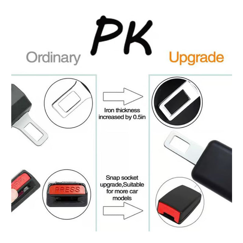 Seatbelt Extender — Secure Buckle Connector