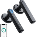 FingerLocker Electronic Room Lock — 35–50 mm Door Thickness, 60 mm Backset