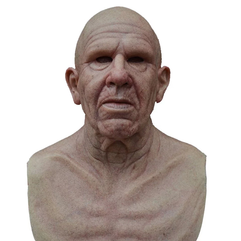 Realistic 100% Natural Latex Mask