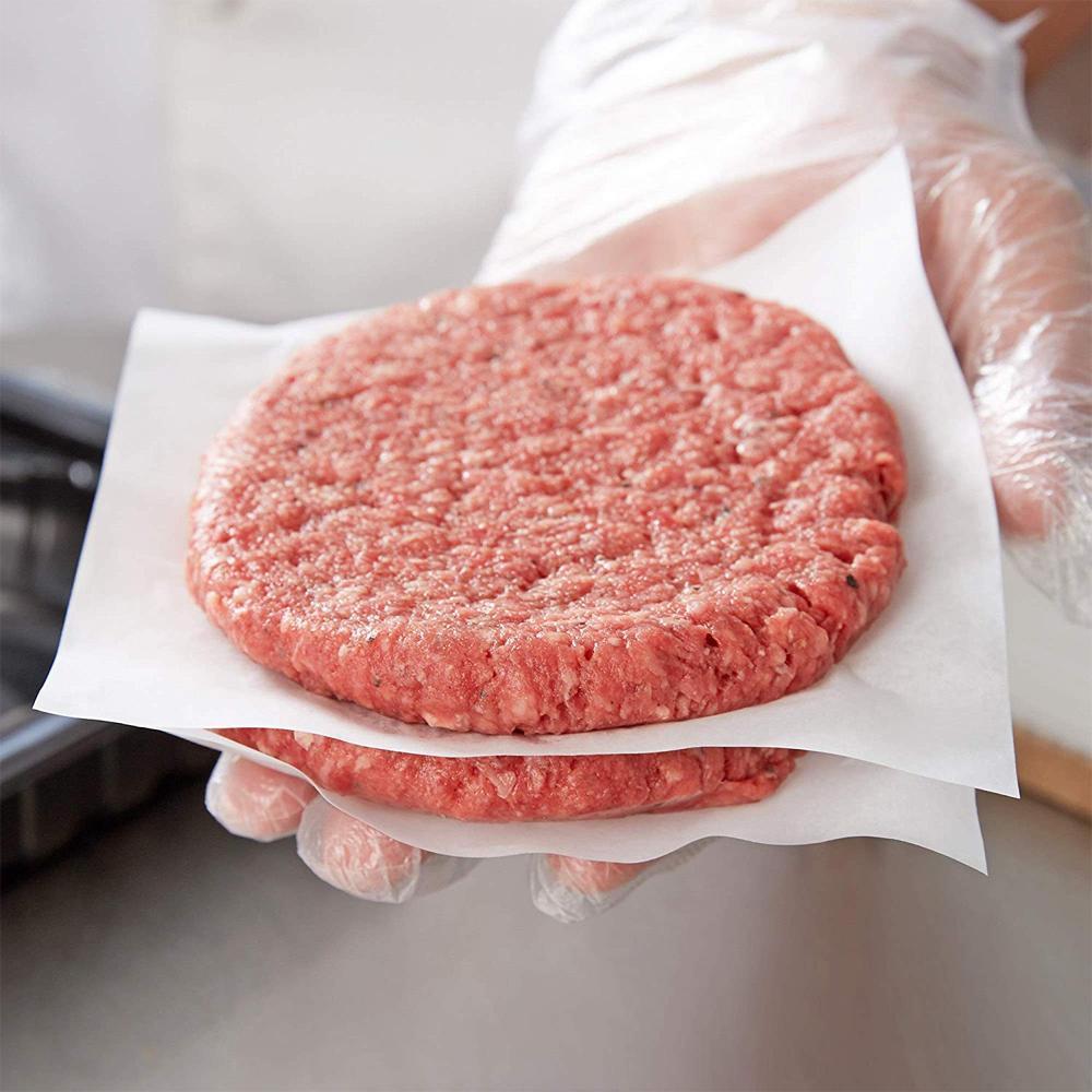 Presă de burgeri cu compresie uniformă — unealtă pentru modelarea uniformă a chiftelelor