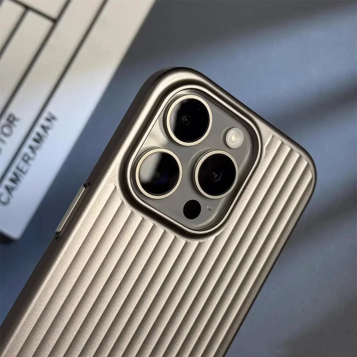 Titanium Shield Pro Textured Grip iPhone Case