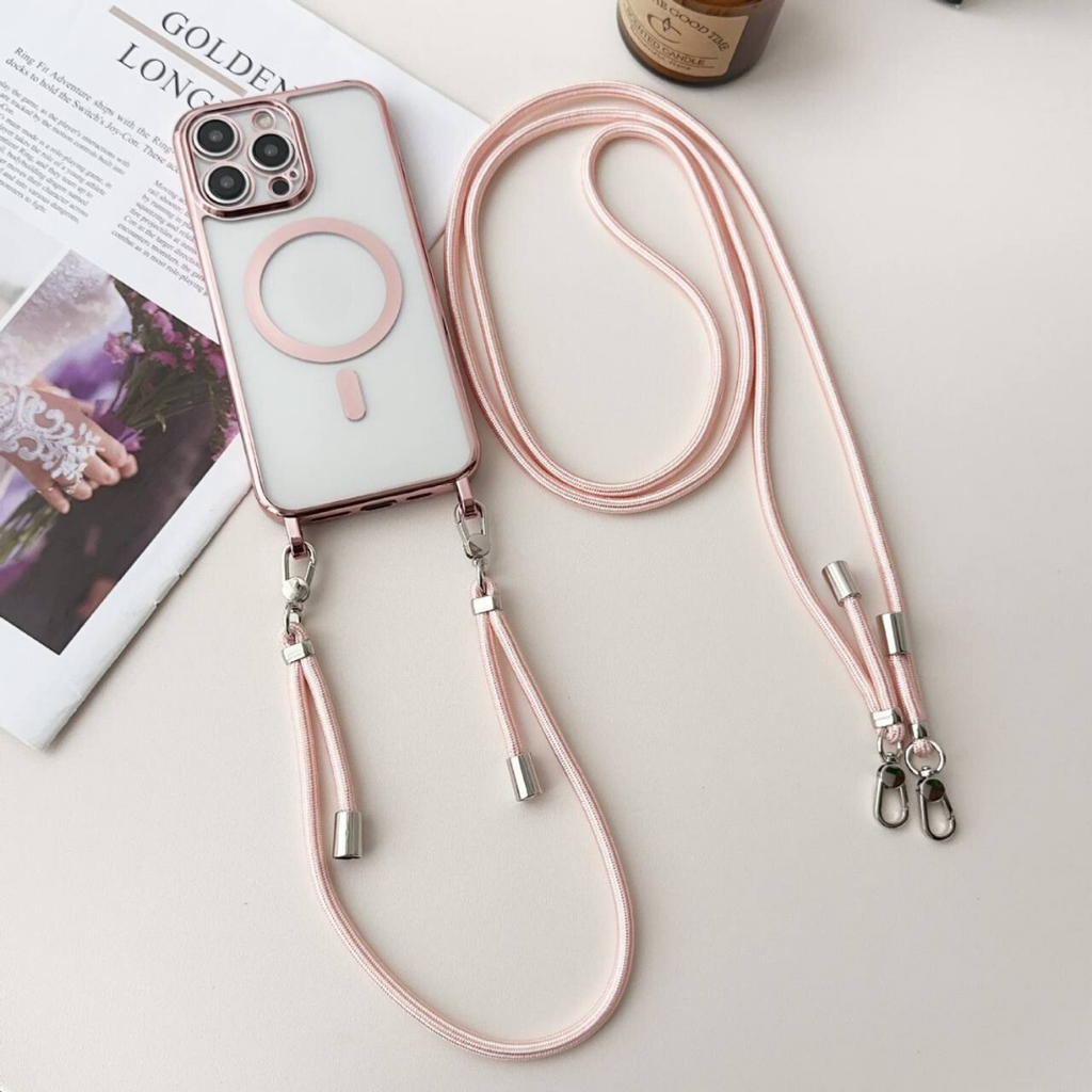 Saint MagSafe keresztpántos iPhone-tok - a legjobb