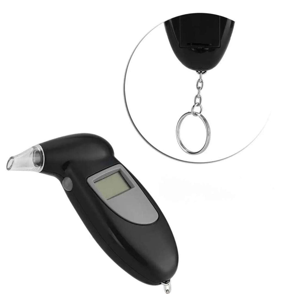 Analisador de hálito Keto — monitorização precisa da cetose, leituras de cetonas através de uma única expiração
