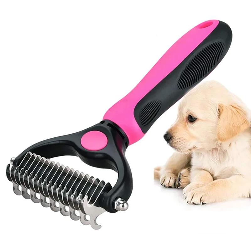 Escova de higiene para animais — design para libertar os emaranhados
