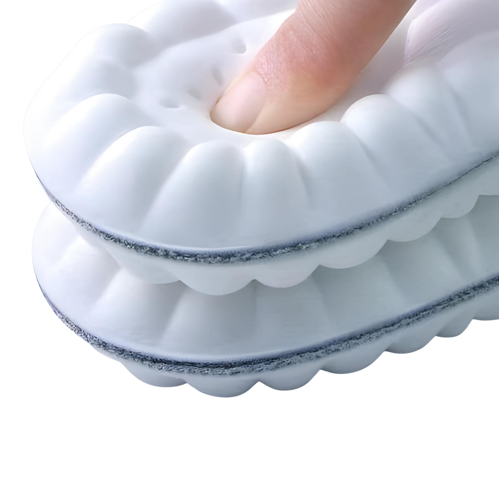 Running Insoles — Enhanced Comfort and Balanced Support
