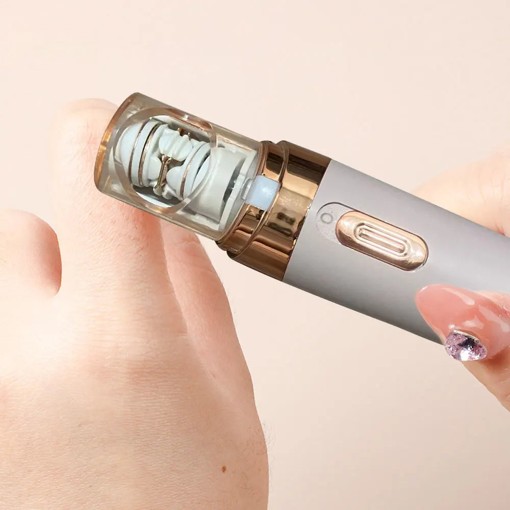 2-in-1-epilator en gezichtsbeharingverwijderaar voor dames