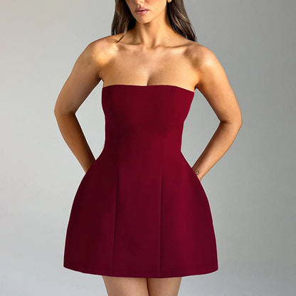 Robe Bustier Éclatante