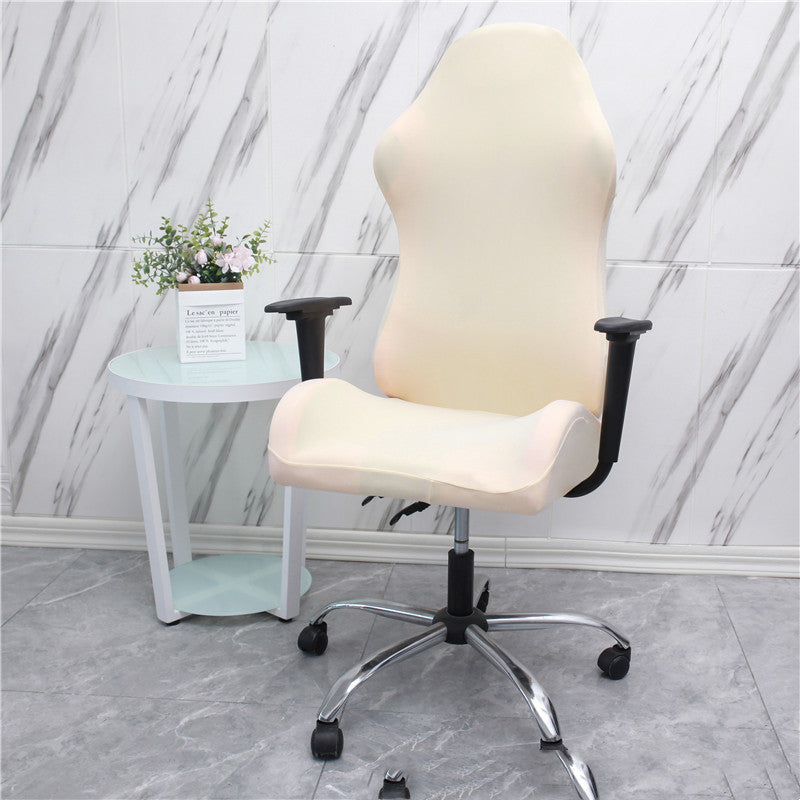 Stretch Fabric Gaming Chair Cover — Full Seat and Armrest Wrap