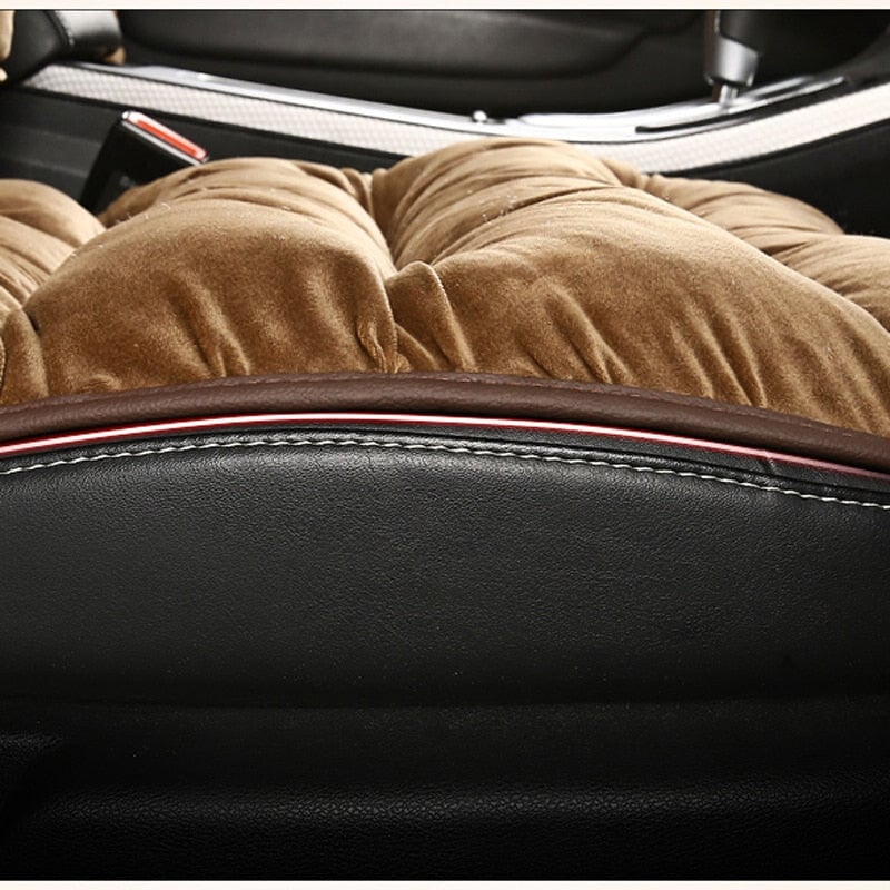 Super Soft Breathable Car Seat Cushions — Contoured Comfort Design
