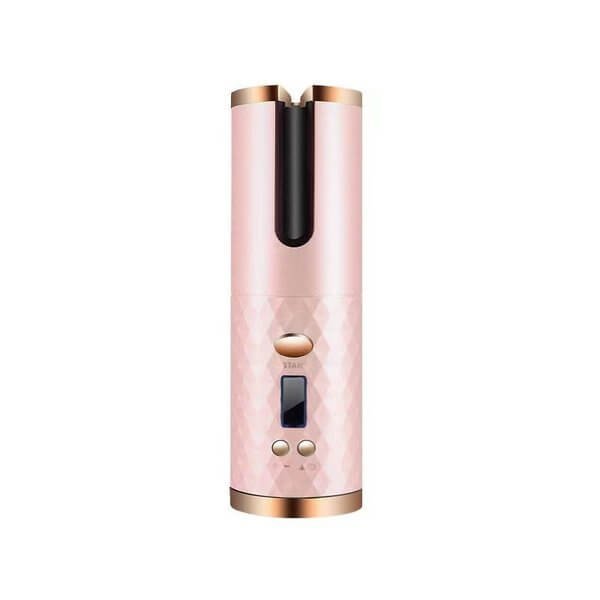 Automatic Wireless Hair Curler — One-Press Activation