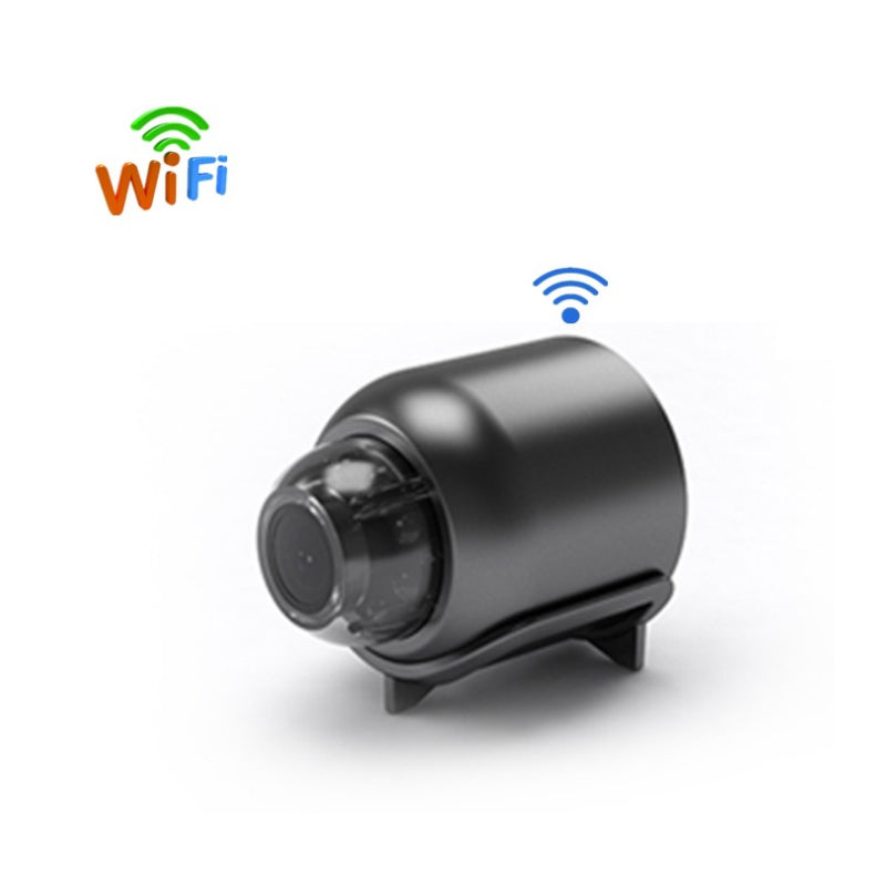 Mini trådlös WiFi-spionkamera — dold CCTV, rörelsedetektering, fjärrövervakning