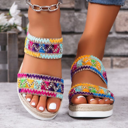 Sandales Bohème Chic