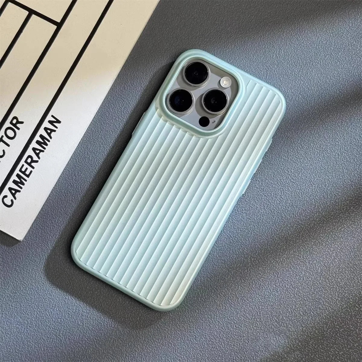 Titanium Shield Pro Textured Grip iPhone Case