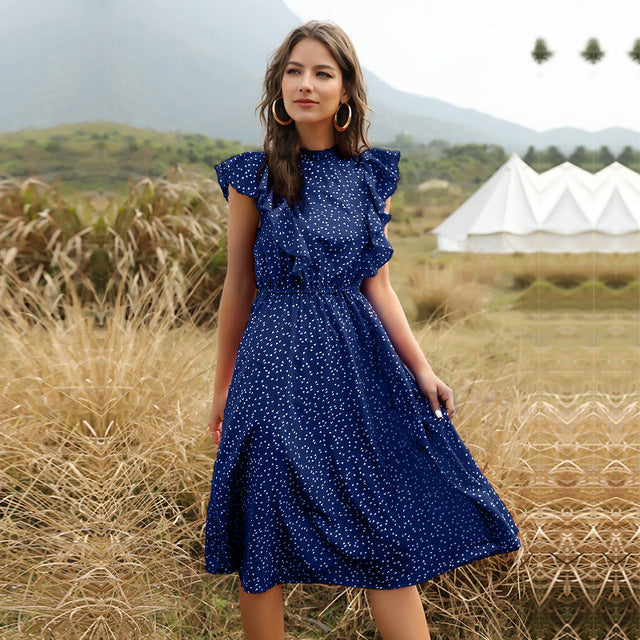 Robe Maxi Aérienne