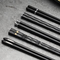 Set DineLux da 5 paia di bacchette — design raffinati e lussuosi