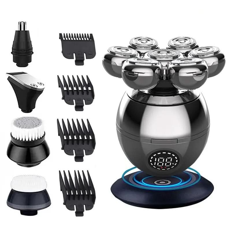 Flexishave Pro 7D elektrisk barbermaskine – IP68-vandtæt, USB-opladning
