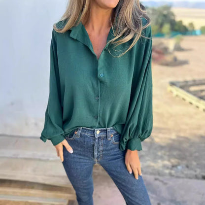 Chemise "Aura" Satinée