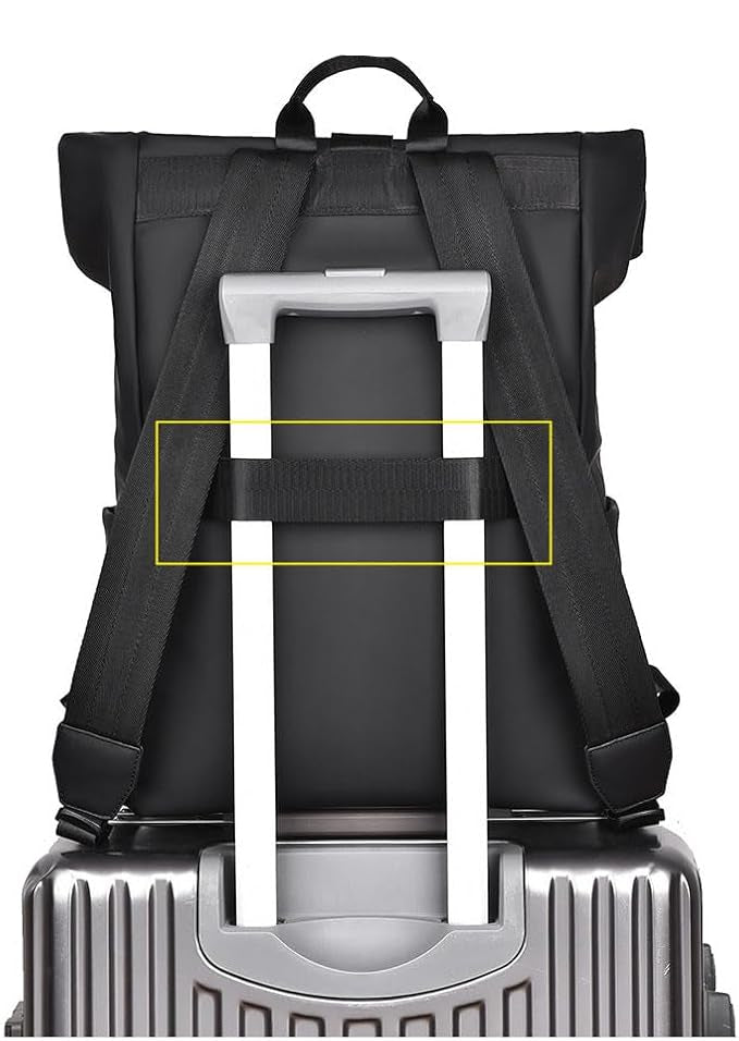 Waterproof Backpack – USB Charging, Lightweight & Spacious Design
