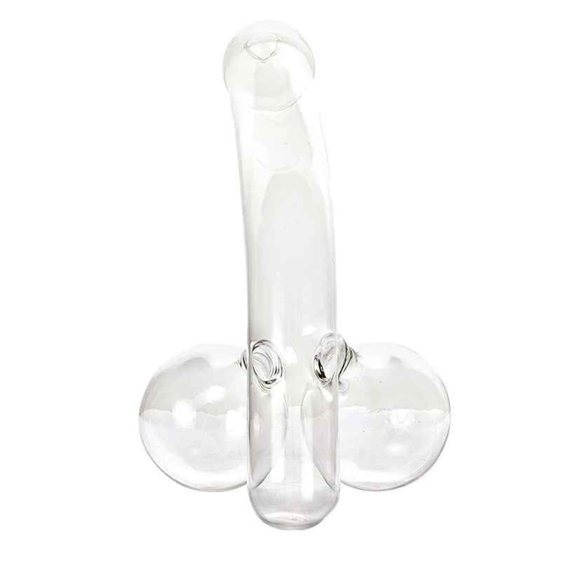 600 ml blyfri glasskaraffel — karakteristisk form