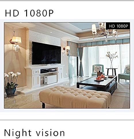 Vezeték nélküli 1080P WiFi-s biztonsági kamera - távoli élő megfigyelés